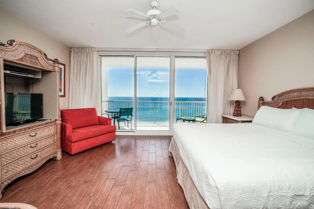 アパート Majestic Beach Resort Tower I By Panhandle Getaways パナマシティービーチ