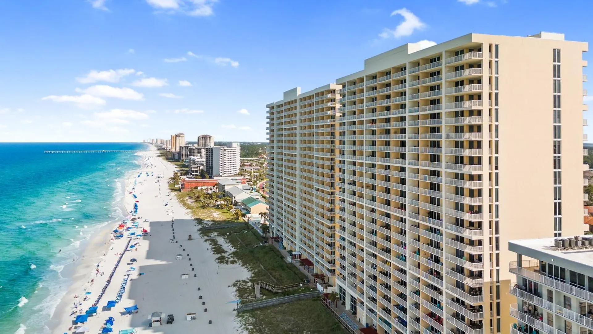 Majestic Beach Resort Tower I By Panhandle Getaways パナマシティービーチ アパート