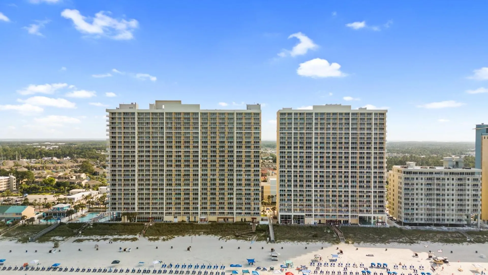 Majestic Beach Resort Tower I By Panhandle Getaways パナマシティービーチ